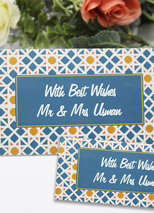 Customized Wedding Money Envelope
