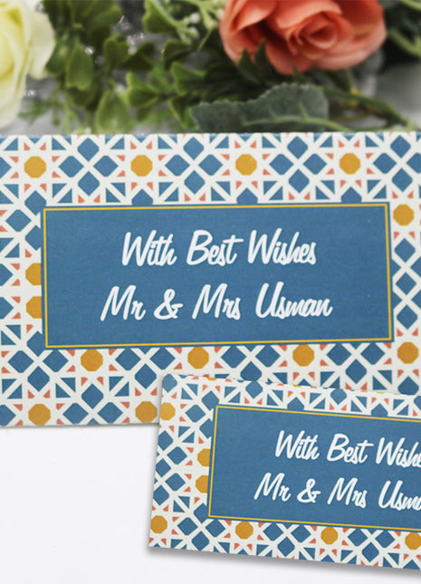 Customized Wedding Money Envelope