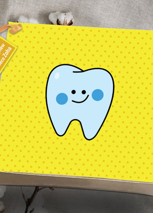 Customized First Tooth Card Boxes - Pao, Half kg & 1 Kg