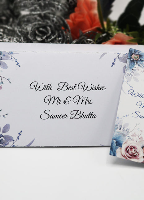 Customized Wedding Money Envelope