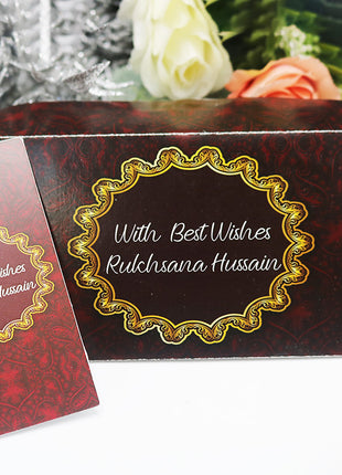 Customized Wedding Money Envelope