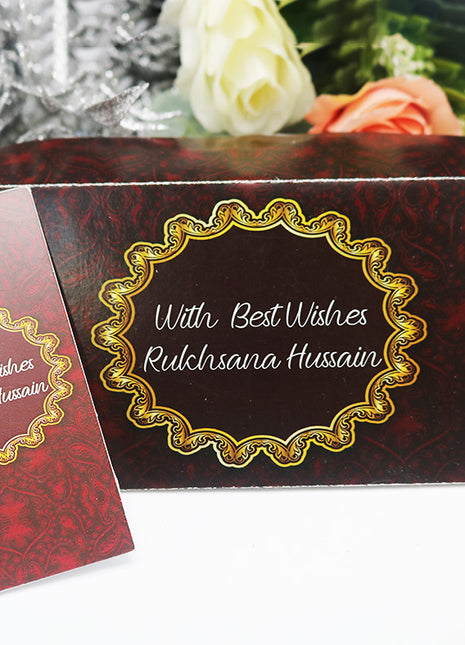 Customized Wedding Money Envelope
