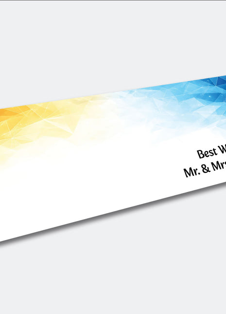 Customized Wedding Money Envelope