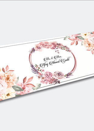 Customized Wedding Money Envelope