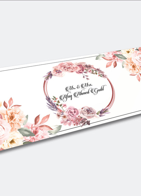 Customized Wedding Money Envelope