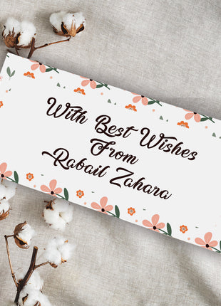 Customized Wedding Money Envelope