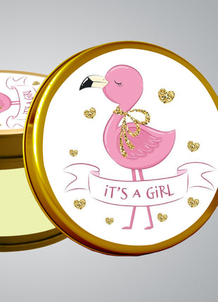Premium Birth Announcement Tin Boxes – Custom Printed Baby Arrival Gifts & Methie Boxes in Pakistan
