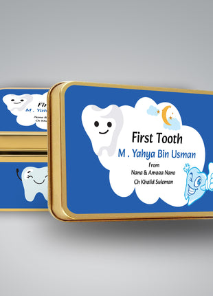 Premium Birth Announcement Tin Boxes – Custom Printed Baby Arrival Gifts & Methie Boxes in Pakistan
