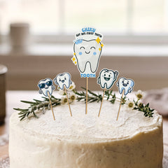 Collection image for: First Tooth Cake Tooper