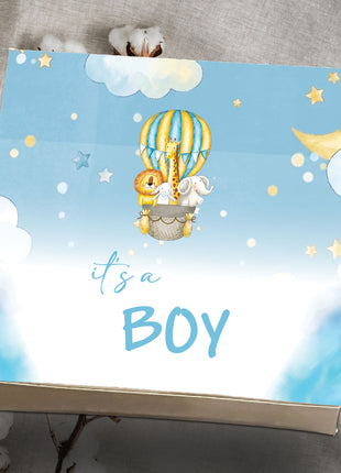 Baby Birth Announcement Boxes in Pakistan | Customized Methai & Sweet Boxes – Lowest Price