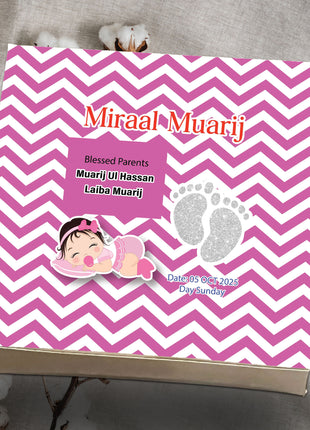 First Step Card Box