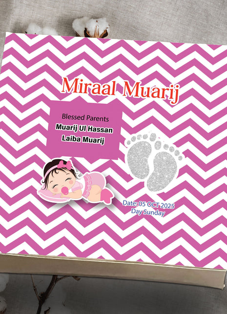 First Step Card Box