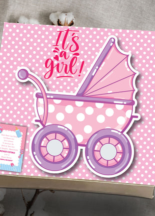Baby Birth Announcement Boxes in Pakistan | Customized Methai & Sweet Boxes – Lowest Price