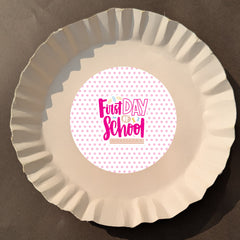 Collection image for: First Day at School Plates