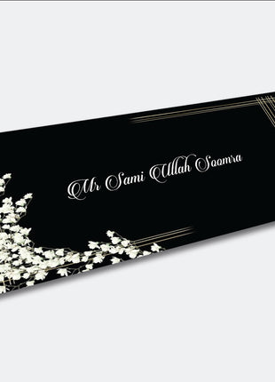 Customized Wedding Money Envelope