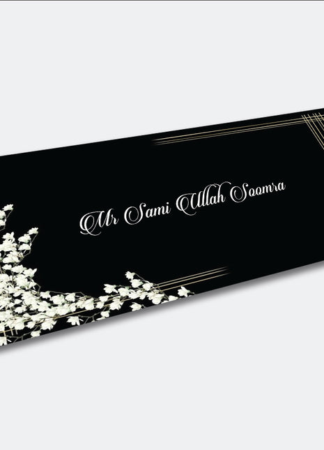 Customized Wedding Money Envelope
