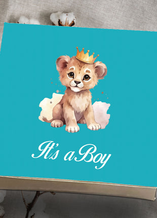 Baby Birth Announcement Boxes in Pakistan | Customized Methai & Sweet Boxes – Lowest Price