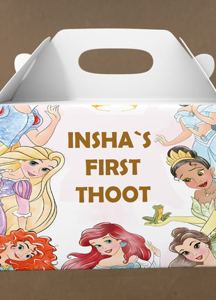 Customized First Tooth Goody Boxes