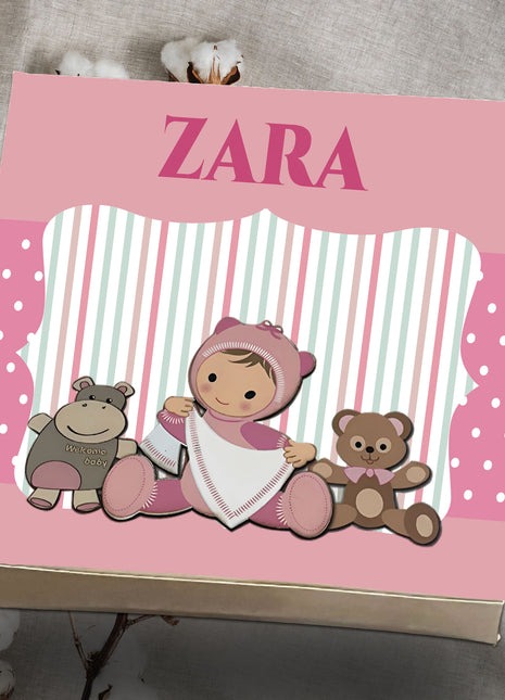 Baby Birth Announcement Boxes in Pakistan | Customized Methai & Sweet Boxes – Lowest Price