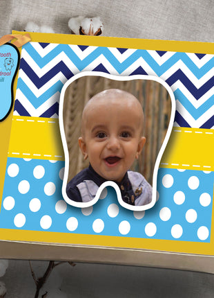 Customized First Tooth Card Boxes - Pao, Half kg & 1 Kg