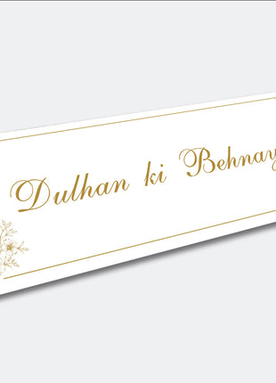 Customized Wedding Money Envelope
