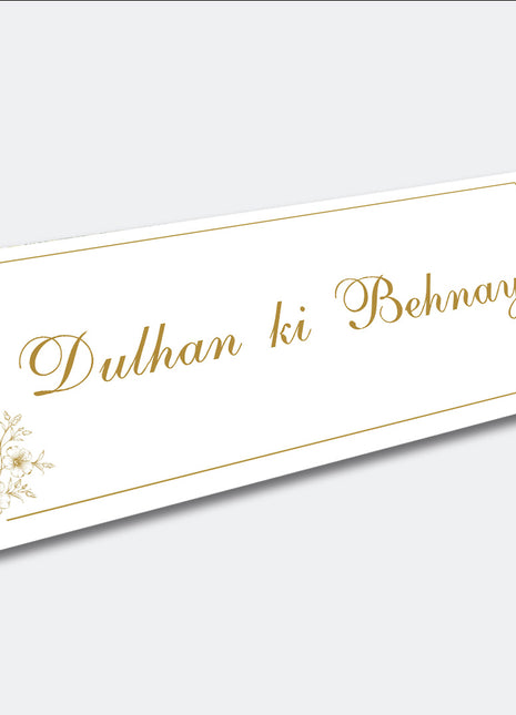 Customized Wedding Money Envelope