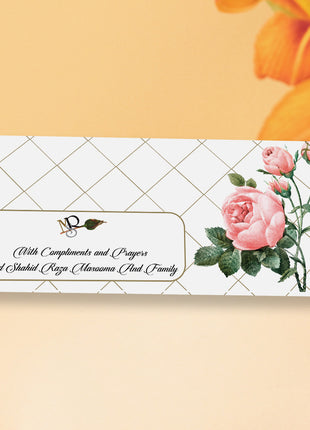 Customized Wedding Money Envelope