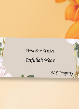Customized Wedding Money Envelope