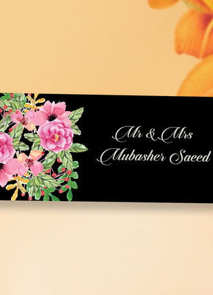 Customized Wedding Money Envelope