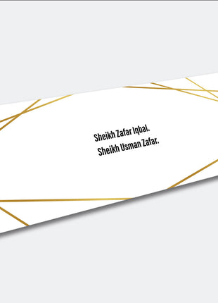 Customized Wedding Money Envelope