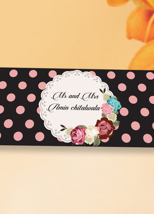 Customized Wedding Money Envelope