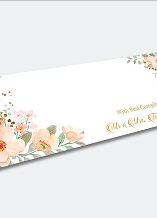 Customized Wedding Money Envelope