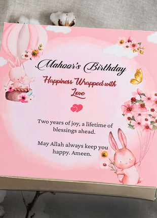 Baby Birth Announcement Boxes in Pakistan | Customized Methai & Sweet Boxes – Lowest Price