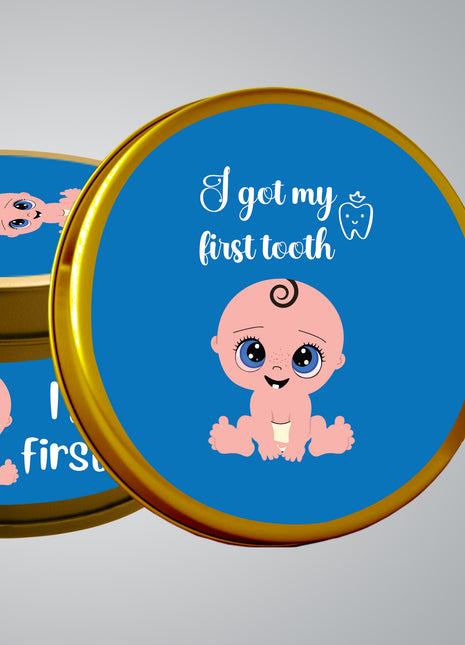 Premium Birth Announcement Tin Boxes – Custom Printed Baby Arrival Gifts & Methie Boxes in Pakistan
