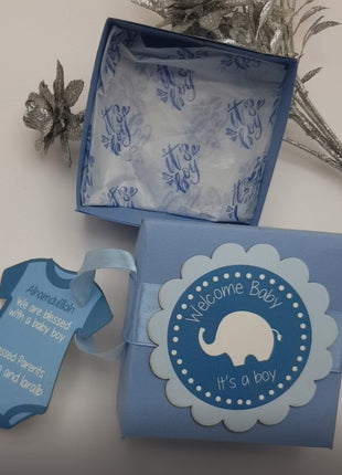 Baby Birth Announcement Boxes in Pakistan | Customized Methai & Sweet Boxes – Lowest Price