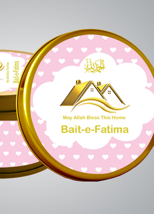 Premium Birth Announcement Tin Boxes – Custom Printed Baby Arrival Gifts & Methie Boxes in Pakistan