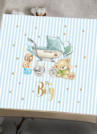 Baby Birth Announcement Boxes in Pakistan | Customized Methai & Sweet Boxes – Lowest Price