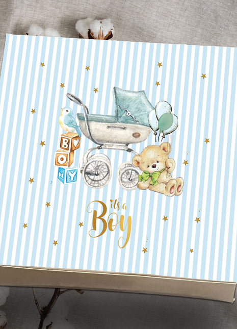 Baby Birth Announcement Boxes in Pakistan | Customized Methai & Sweet Boxes – Lowest Price