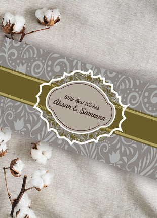 Customized Wedding Money Envelope