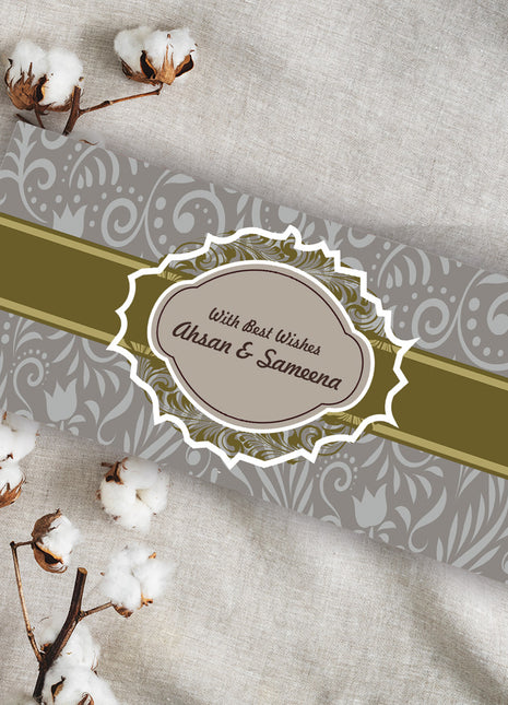 Customized Wedding Money Envelope