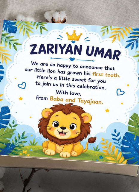 Baby Birth Announcement Boxes in Pakistan | Customized Methai & Sweet Boxes – Lowest Price