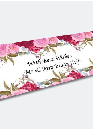 Customized Wedding Money Envelope