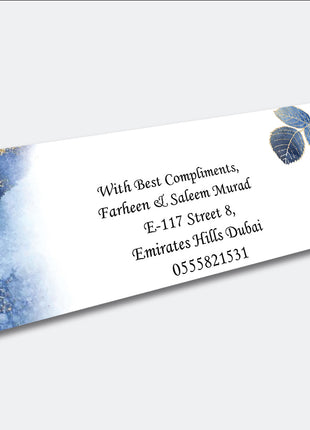 Customized Wedding Money Envelope