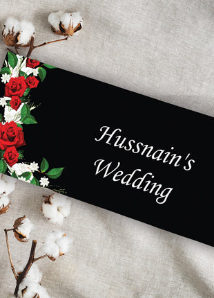 Customized Wedding Money Envelope