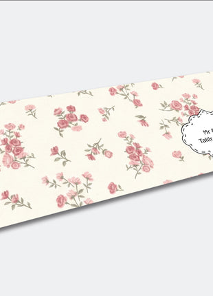 Customized Wedding Money Envelope