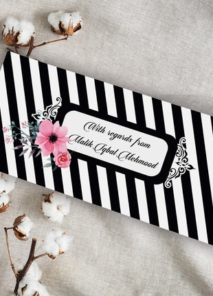 Customized Wedding Money Envelope