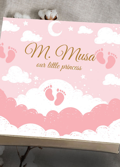 Baby Birth Announcement Boxes in Pakistan | Customized Methai & Sweet Boxes – Lowest Price