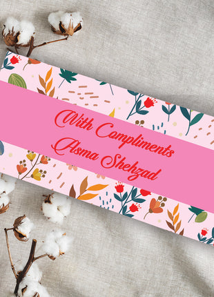 Customized Wedding Money Envelope