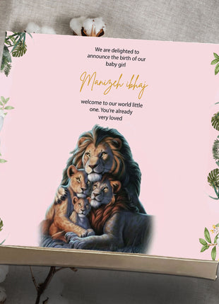 Baby Birth Announcement Boxes in Pakistan | Customized Methai & Sweet Boxes – Lowest Price