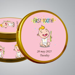 Collection image for: First Tooth Tin Boxes